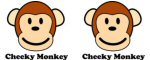Cheeky Monkeys